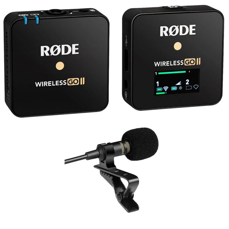 micro rode wireless go 2 single phiên bản dành cho một người