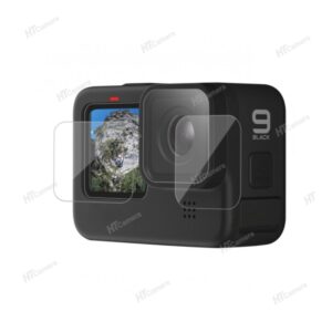 Dán Cường Lực Cho GoPro 9 / 10 / 11 | Phụ kiện tai nghe Biker | HTCamera 4