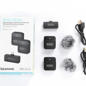 Review Micro Saramonic Blink 100 B4 | HTCamera
