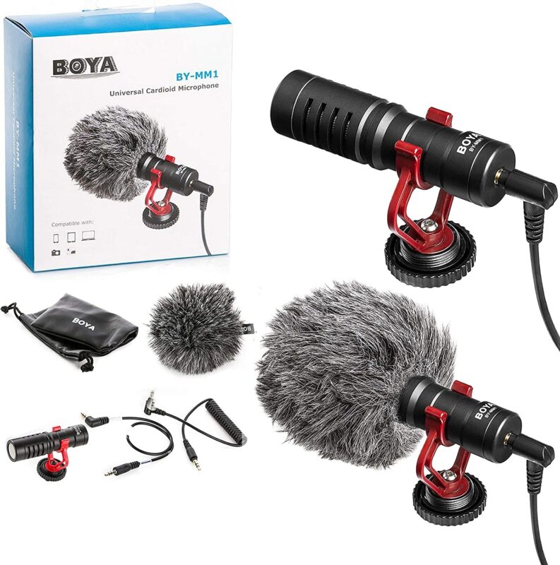 mua micro định hướng boya by-bm6060 tại htcamera