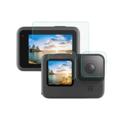 Dán cường lực cho GoPro 9/10/11/12 là một trong những phụ kiện bảo vệ máy giúp bảo vệ màn hình