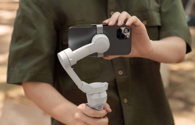 DJI Osmo Mobile SE có 4 chế độ tùy chỉnh gimbal khác nhau