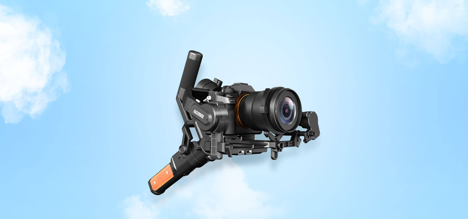 Gimbal Chống Rung Feiyu Tech AK2000S| HTCamera 1