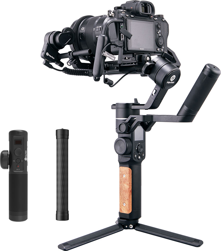 Gimbal Chống Rung Feiyu Tech AK2000S| HTCamera 16