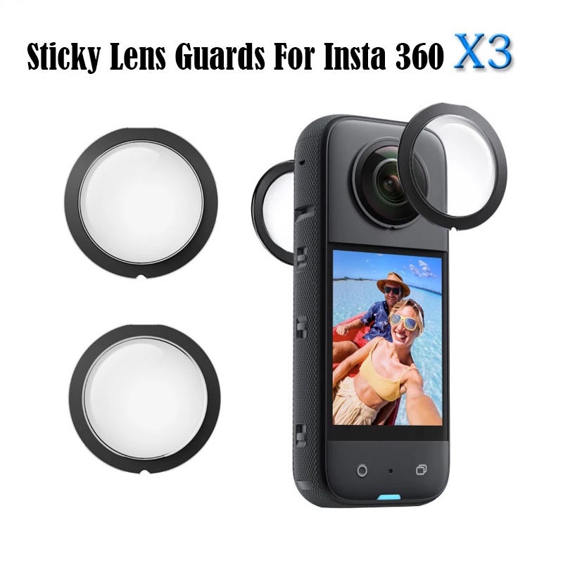 Dán bảo vệ Insta360 One X2 Sticky Lens Guards