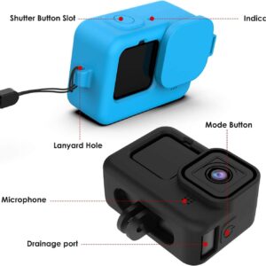 Vỏ Silicon Cho GoPro 9