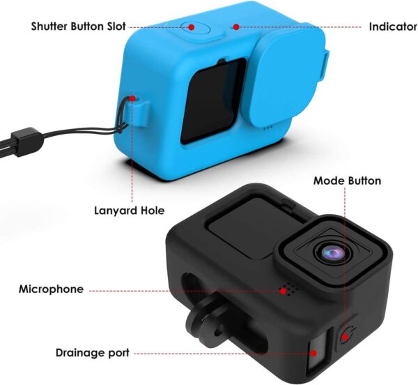 Vỏ Silicon Cho GoPro 9