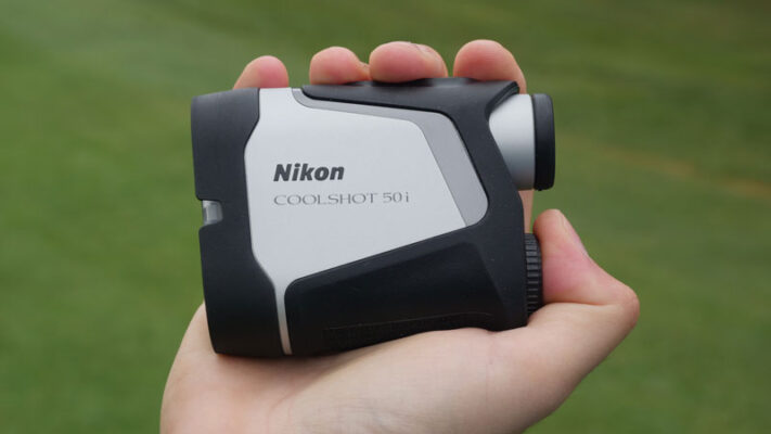 Review ống nhòm đo khoảng cách Nikon Coolshot 50i | HTCmaera