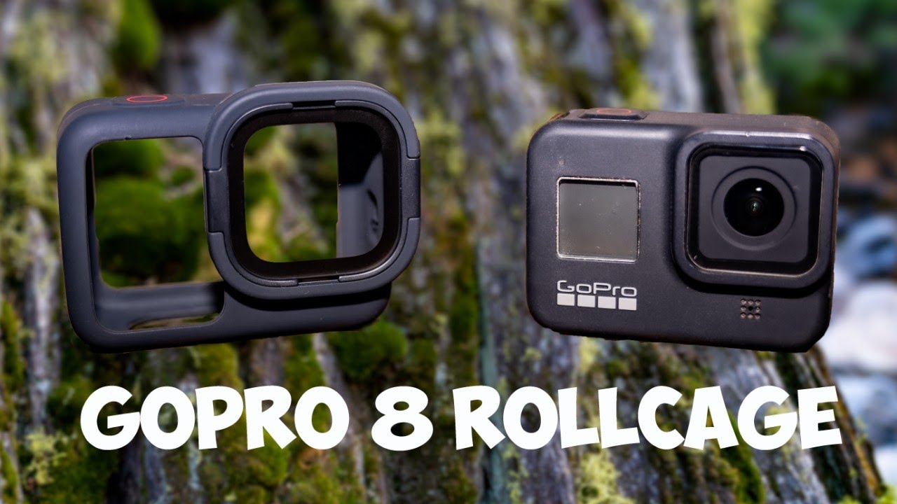 Nên mua vỏ Rollcage GoPro 8 ở đâu | HTCamera