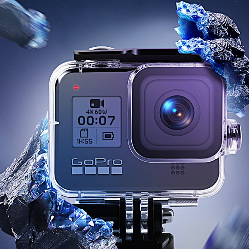 Các đặc điểm nổi bật của vỏ chống nước cho máy quay GoPro