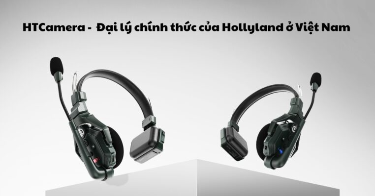 Review Hollyland Solidcom C1 - Tai nghe liên lạc nội bộ không dây tốt nhất cho các nhà làm phim? | HTCamera