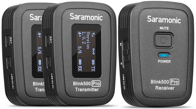 Cách sử dụng Saramonic Blink 500 Pro B2 