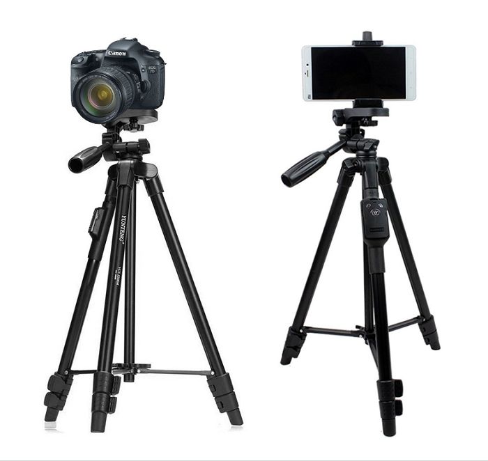 Đánh giá chân tripod yunteng 5208