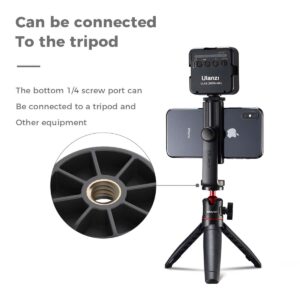 Kẹp Điện Thoại Ulanzi ST-17 Xoay 360 độ | Phụ kiện Camera hành động | HTCamera 7