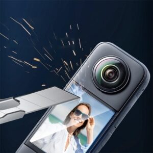 Kính Cường Lực Cho Insta360 X3 | Phụ kiện camera hành động | HTCamera 3