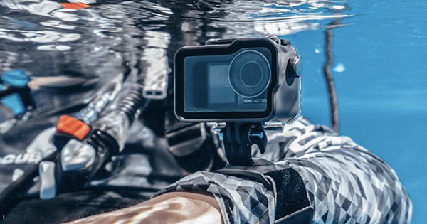 Dây đeo cổ tay xoay 360 độ cho Gopro siêu mạnh mẽ