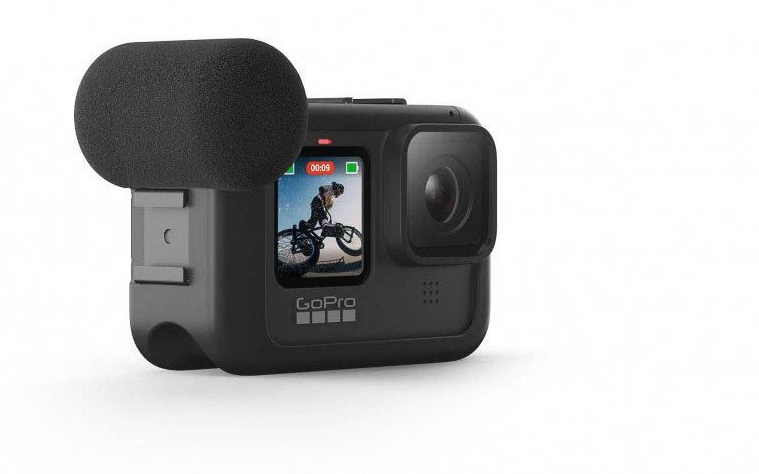 Mút lọc gió Gopro 9,10 có vỏ xốp đàn hồi