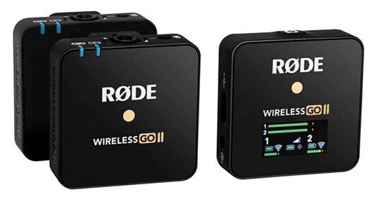 Rode Wireless Go 2 có thể được sử dụng liên tục lên đến 7 giờ