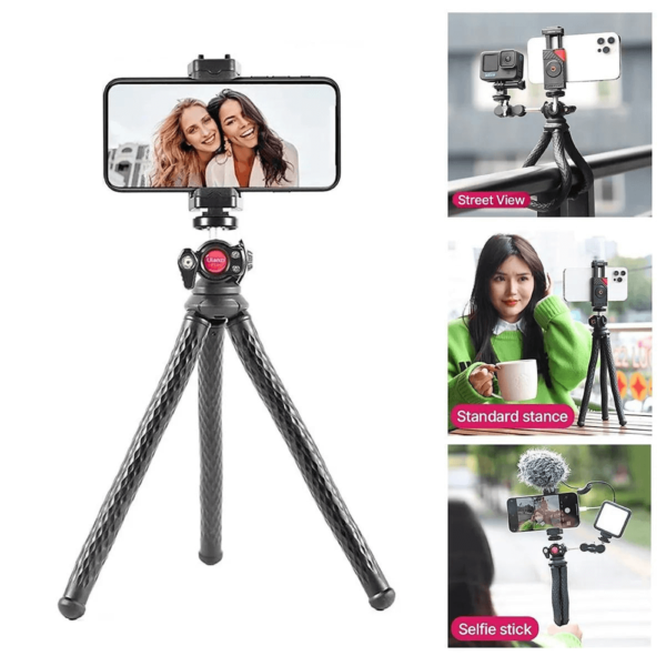 Tripod Bạch Tuột - Chân Máy Đa Năng Ulanzi FT-01 | Phụ kiện camera hành động | HTCamera 1