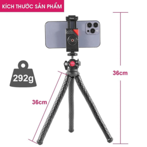 Tripod Bạch Tuột - Chân Máy Đa Năng Ulanzi FT-01 | Phụ kiện camera hành động | HTCamera 4