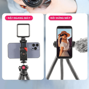 Tripod Bạch Tuột - Chân Máy Đa Năng Ulanzi FT-01 | Phụ kiện camera hành động | HTCamera 5