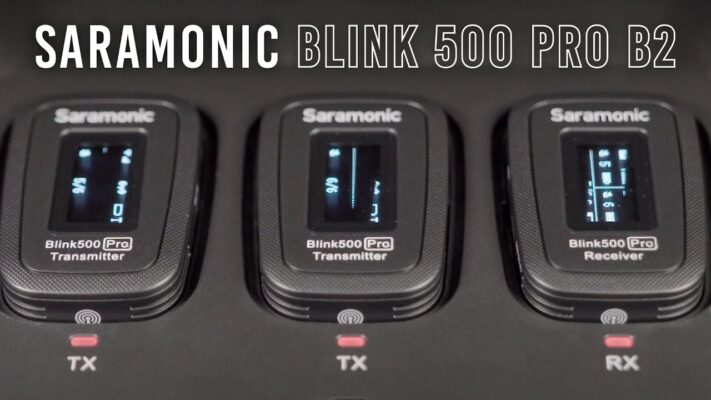 Cách Sử Dụng Saramonic Blink 500 Pro B2 Đơn Giản