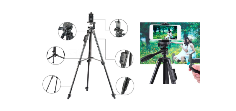 Đánh Giá Chân Tripod Yunteng 5208 Chi Tiết