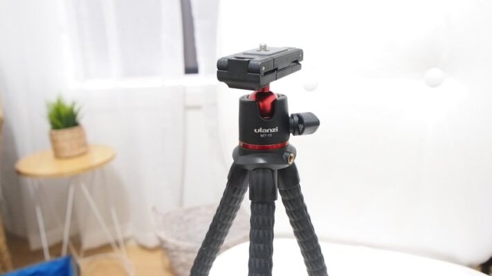 Review Tripod Bạch Tuộc Ulanzi MT-11