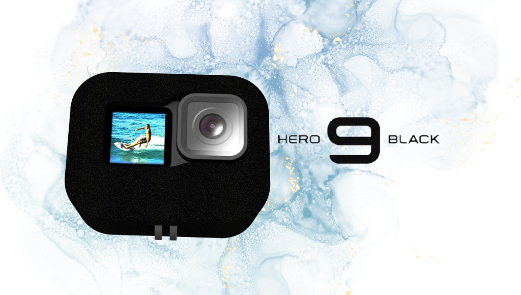 Review mút lọc gió Gopro 9 và 10 chính hãng