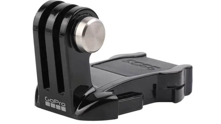 Đế J Mount Gopro thiết kế gọn nhẹ