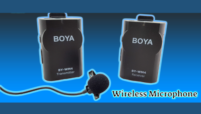 Review Micro BOYA BY – WM4 PRO K4 Chính Hãng, Giá Siêu Rẻ