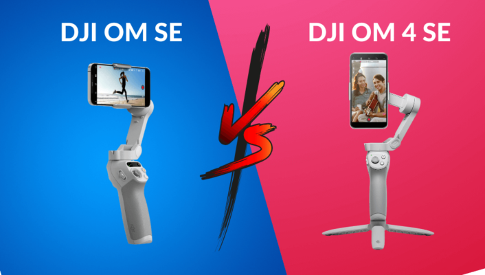 So sánh DJI OM SE so với DJI OM 4 SE chính hãng