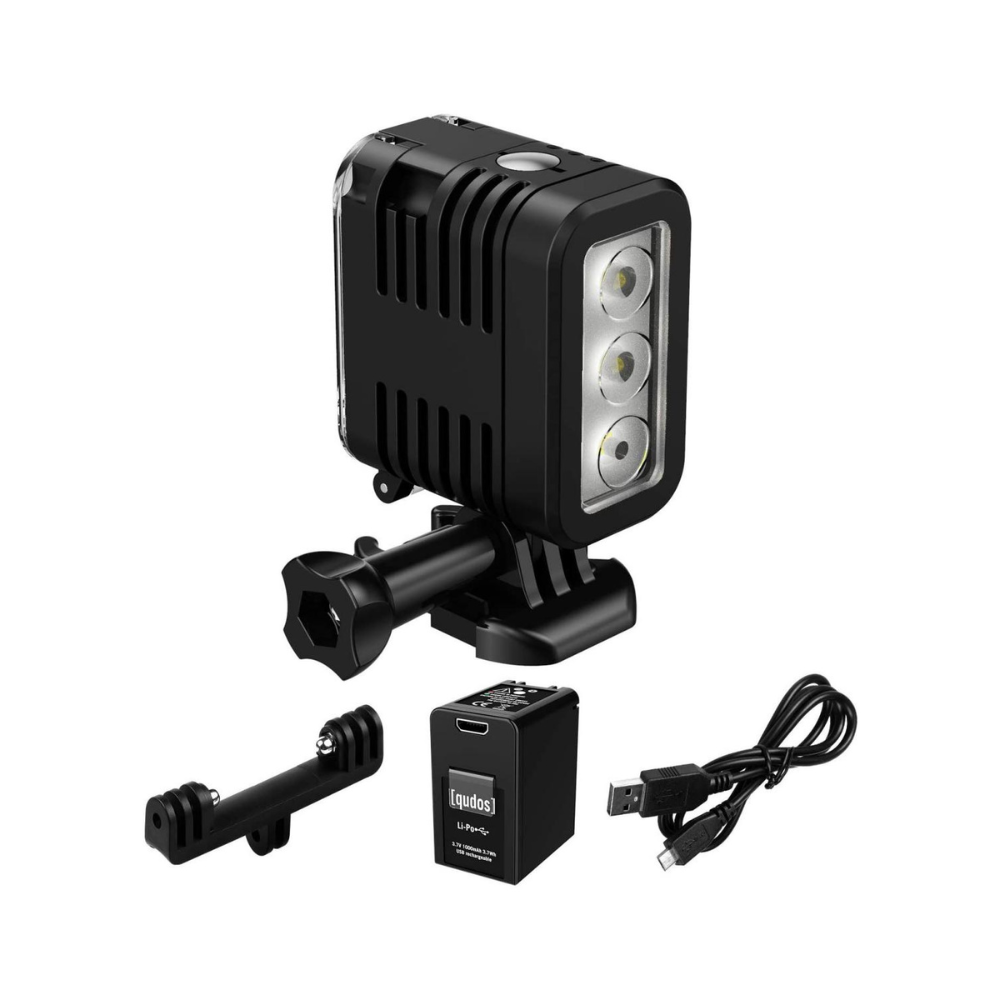 Đèn lặn Qinlorgo cho camera hành động GoPro