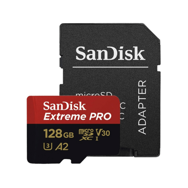 Thẻ Nhớ Sandisk Extreme 128GB PRO | HTCamera