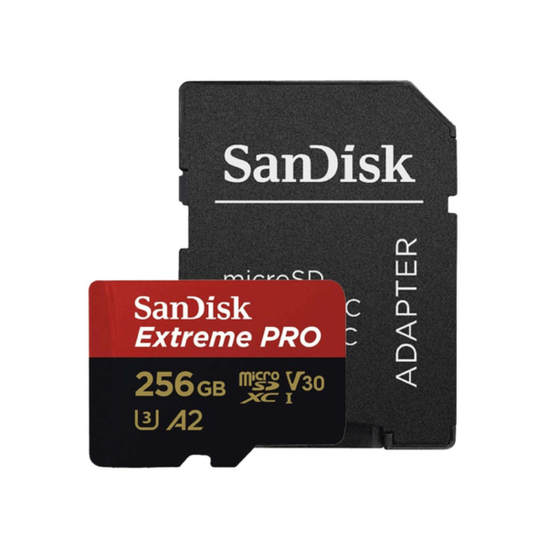 Thẻ Nhớ Sandisk Extreme 256GB PRO | HTCamera