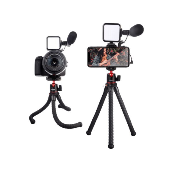 Tripod Bạch Tuột - Chân Máy Đa Năng Coman MT40 | HTCamera 3