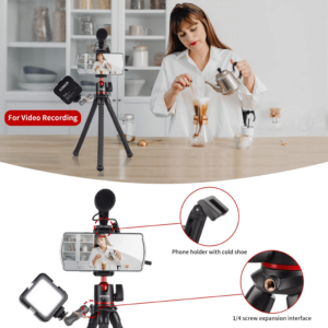 Tripod Bạch Tuột - Chân Máy Đa Năng Coman MT40 | HTCamera 5