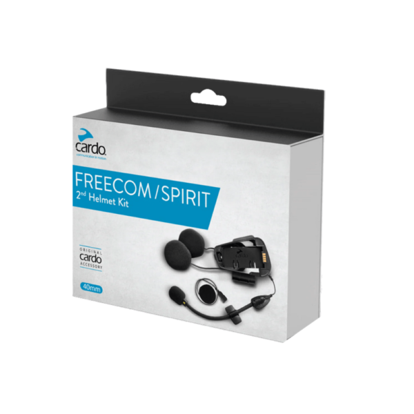 Cardo Freecom/Spirit 2nd Helmet Kit | HTCamera