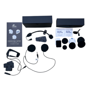 Cardo Freecom/Spirit 2nd Helmet Kit | HTCamera 1