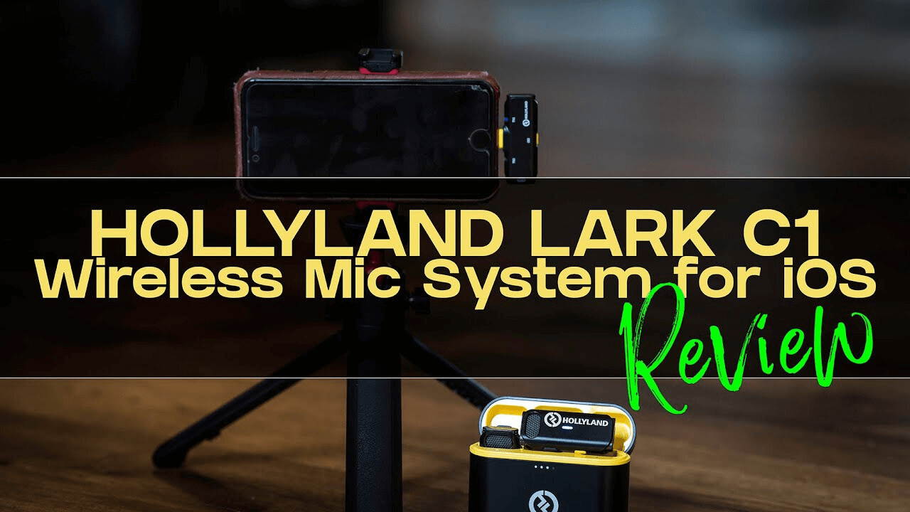 Review Micro Hollyland Lark C1 Solo IOS