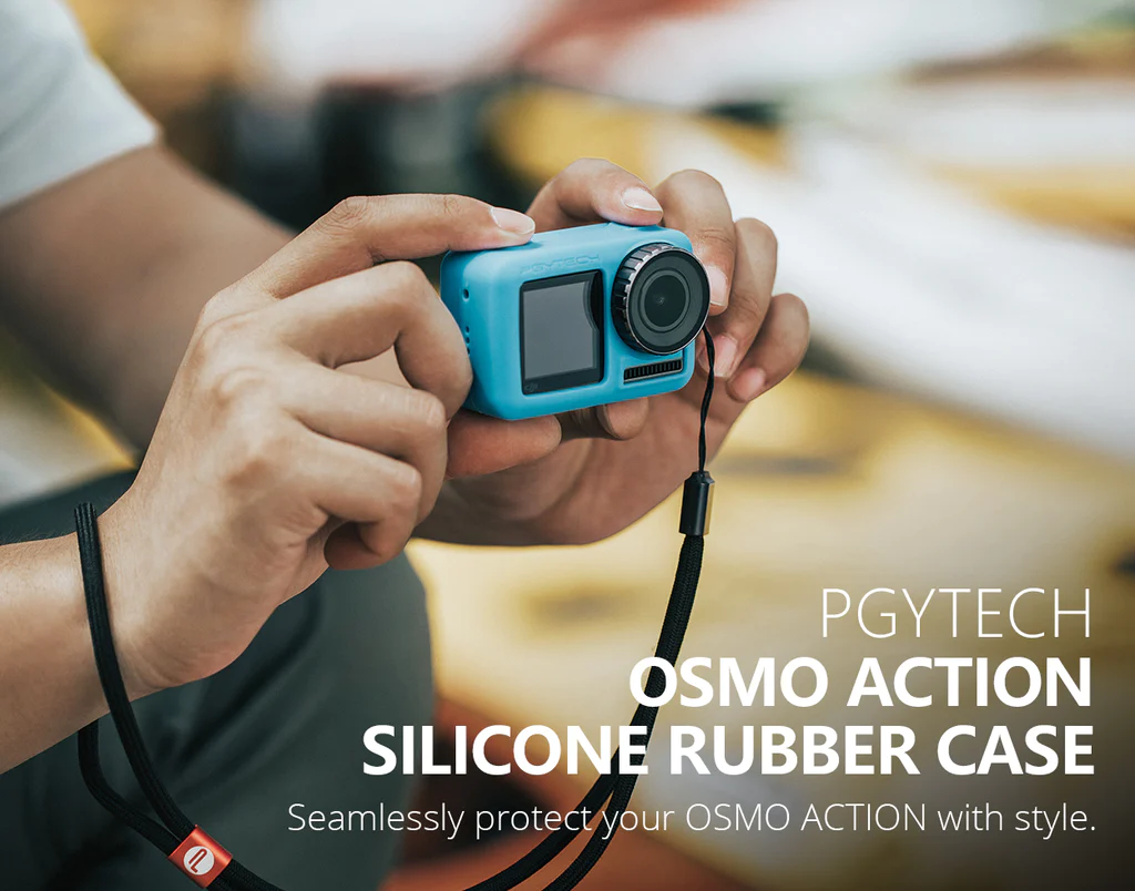 Được thiết kế riêng cho OSMO ACTION