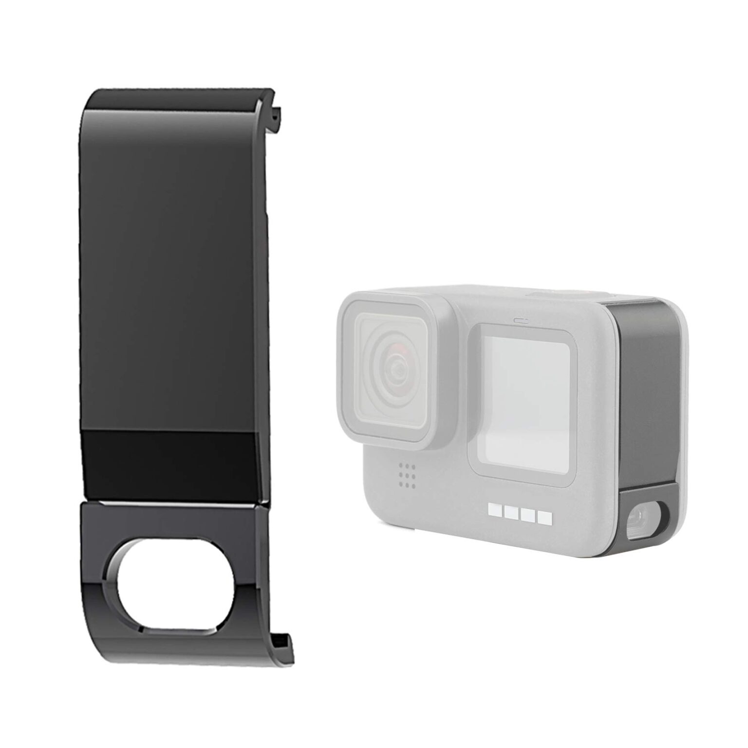 Nắp Bên Hông Cho GoPro 9, 10, 11 Chính Hãng (Sidedoor GoPro 9,10,11)