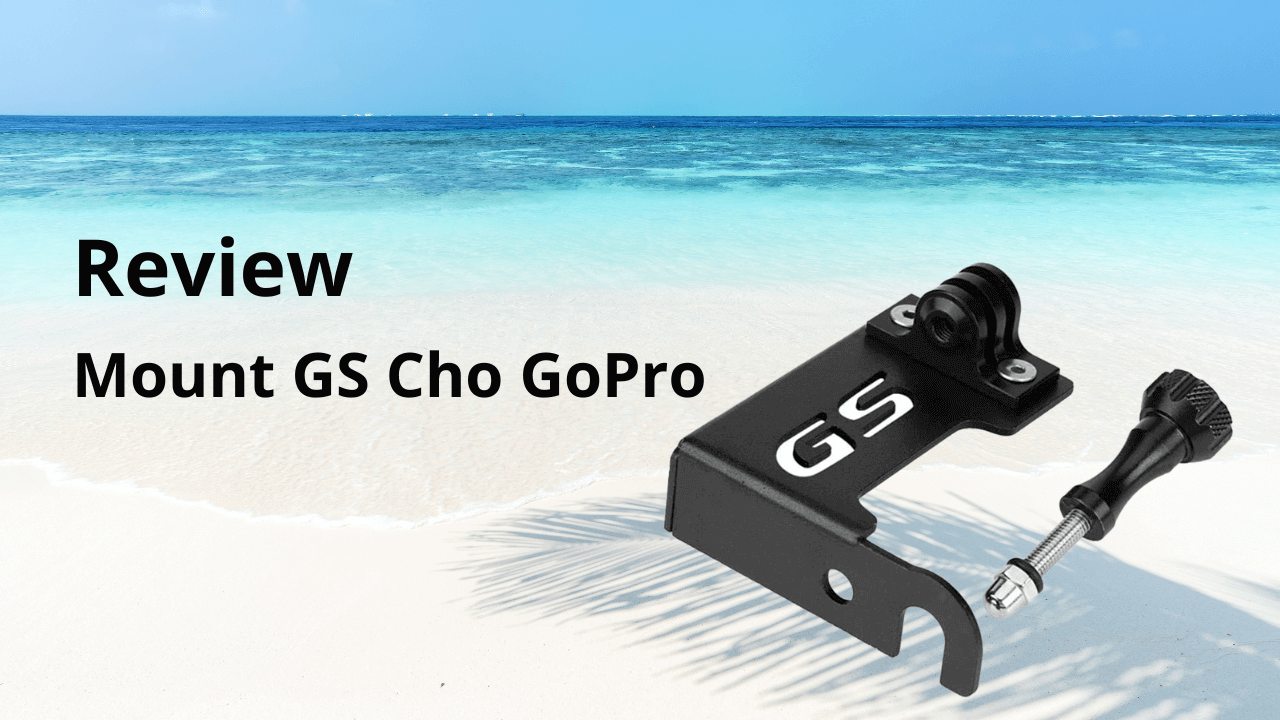 Review Mount GS Cho GoPro Siêu Chắc Chắn Và Cứng Cáp