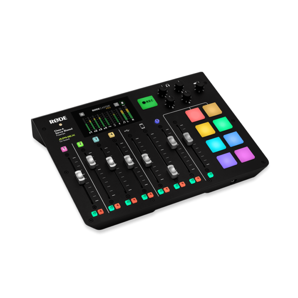 Bộ Trộn Âm Thanh RodeCaster Pro | HTCamera