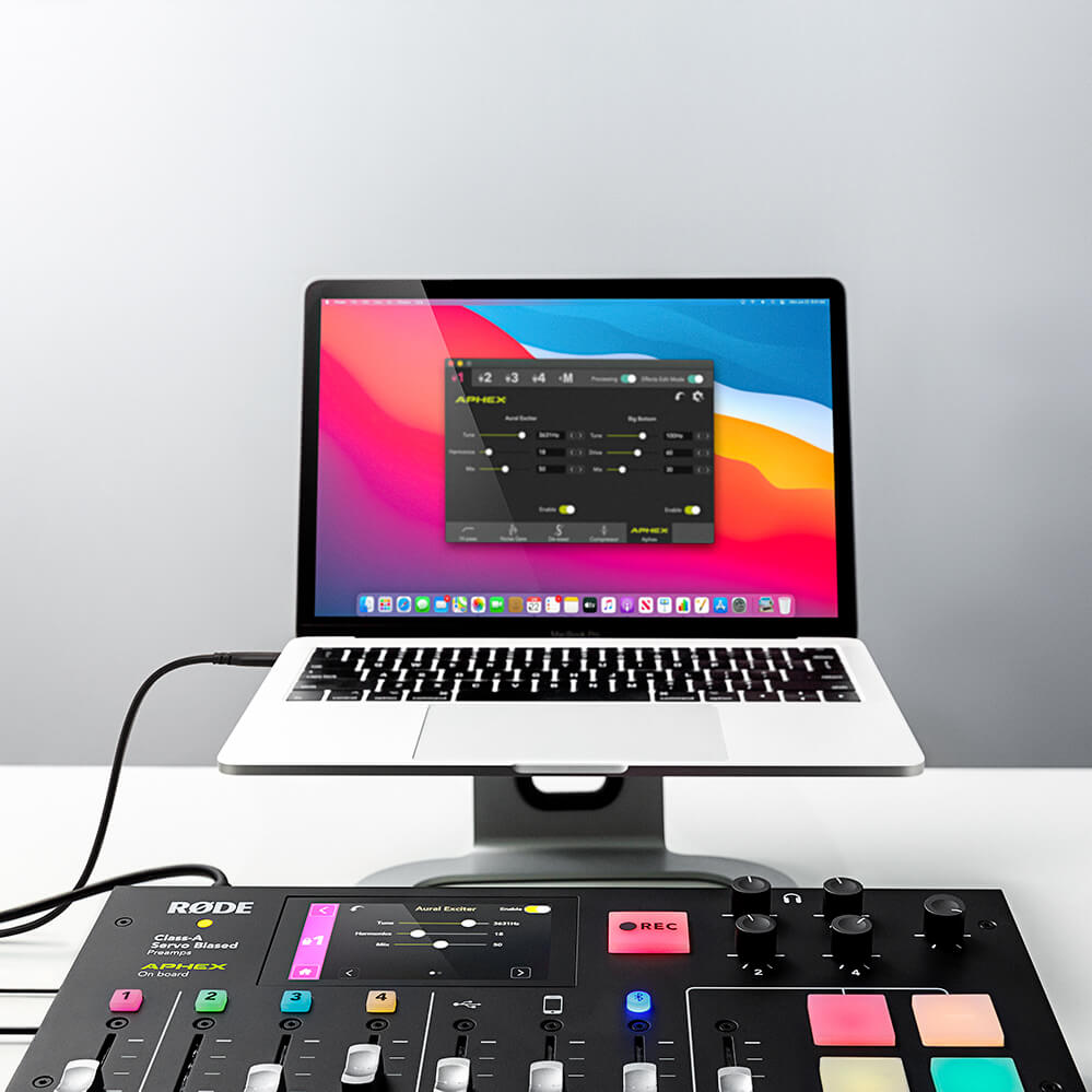 Ứng dụng đồng hành RØDECaster Pro