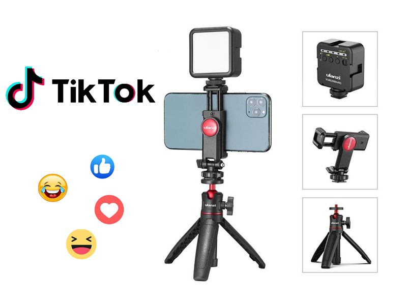 Những thiết bị quay tiktok hiệu quả