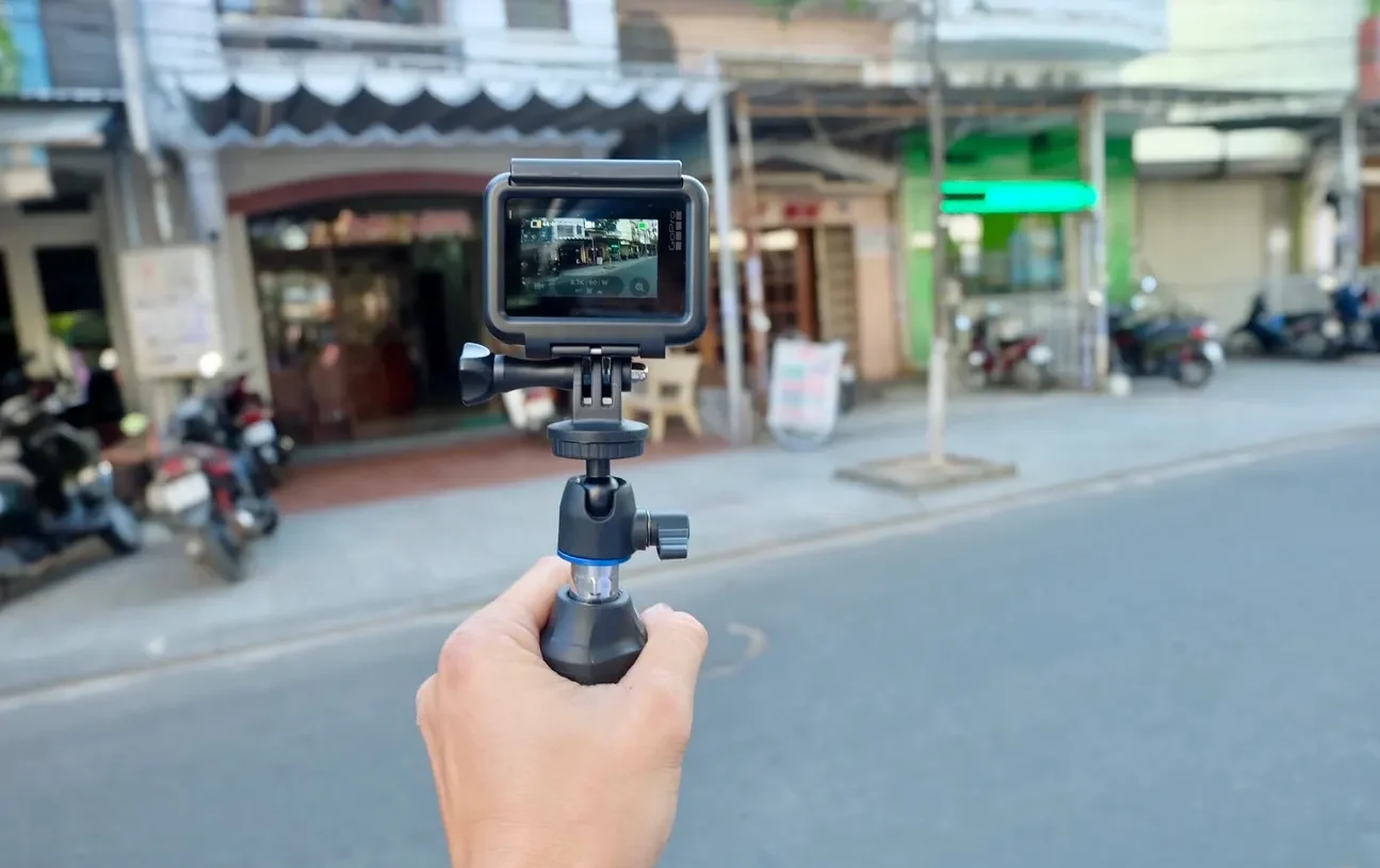 Gopro hay điện thoại - câu hỏi gây trăn trở