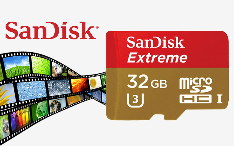 Thẻ Nhớ Sandisk Extreme