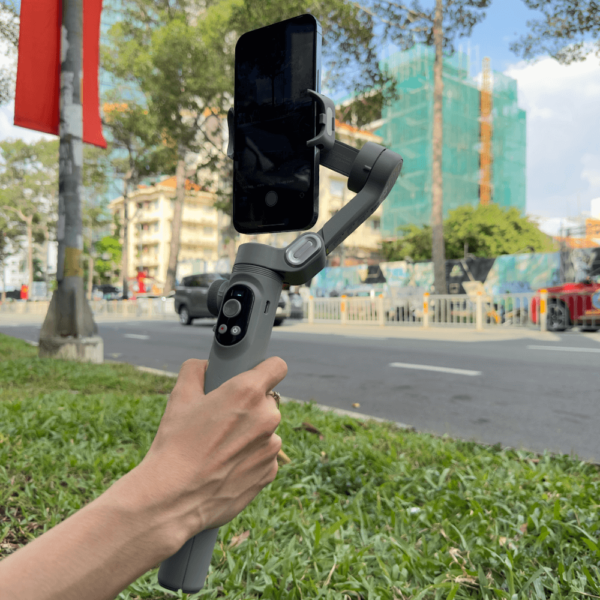 Gimbal Chống Rung Smart X PRO | HTCamera 20