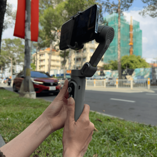 Gimbal Chống Rung Smart X PRO | HTCamera 23